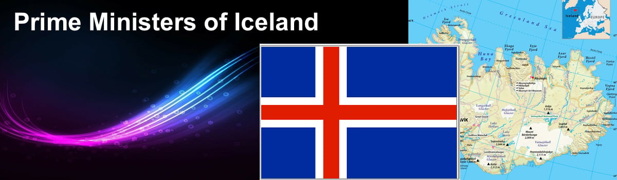 List of Prime Ministers of Iceland