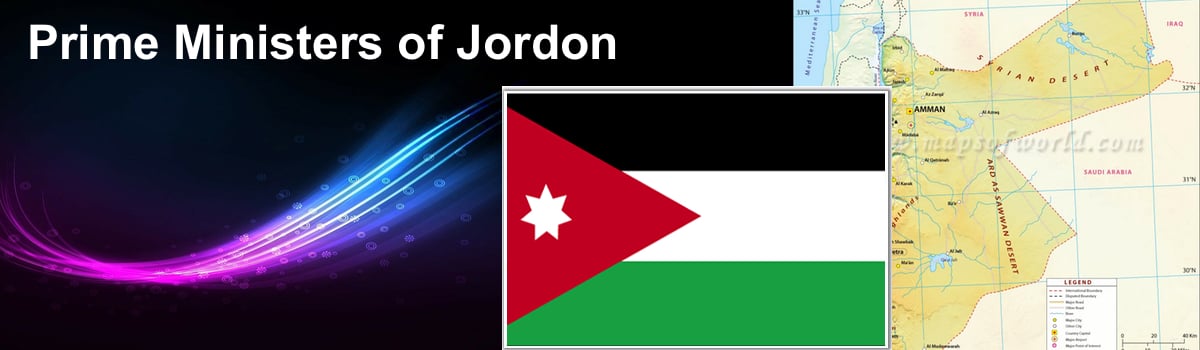 List of Prime Ministers of Jordan