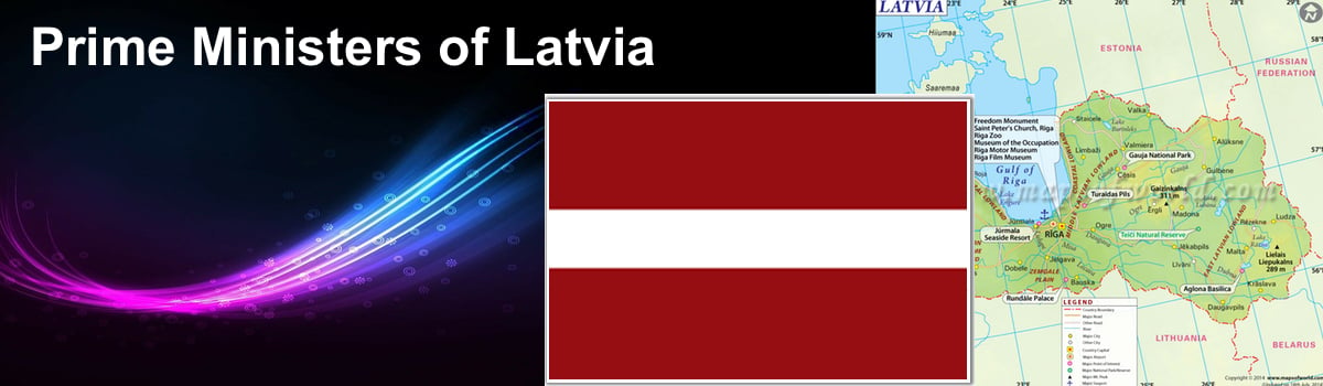 List of Prime Ministers of Latvia