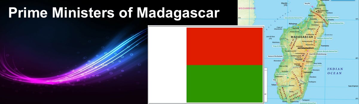 List of Prime Ministers of Madagascar