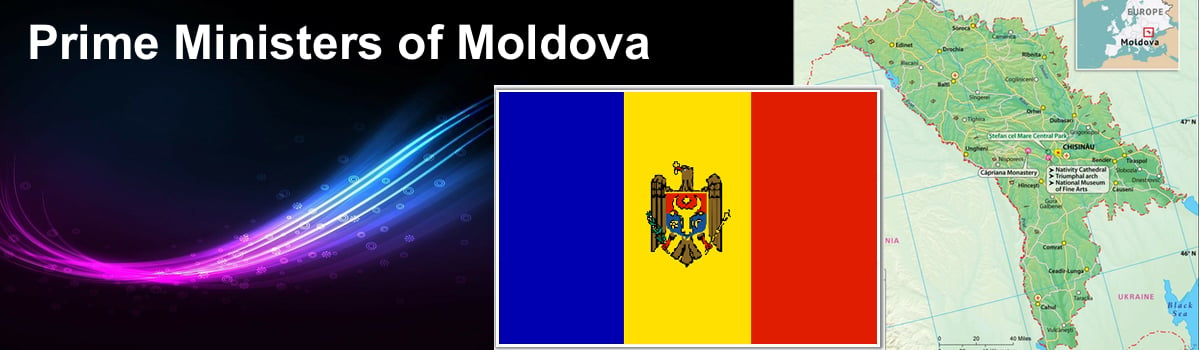 List of Prime Ministers of Moldova