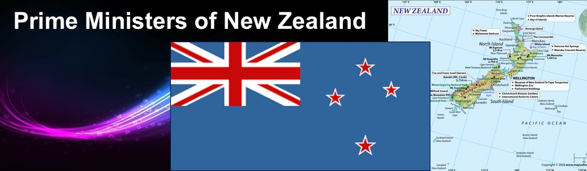 List of Prime Ministers of New Zealand