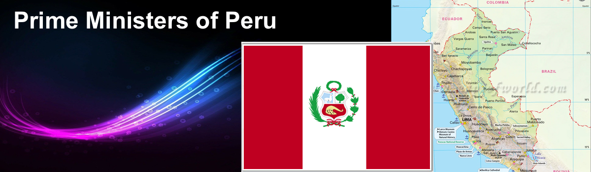 List of Prime Ministers of Peru