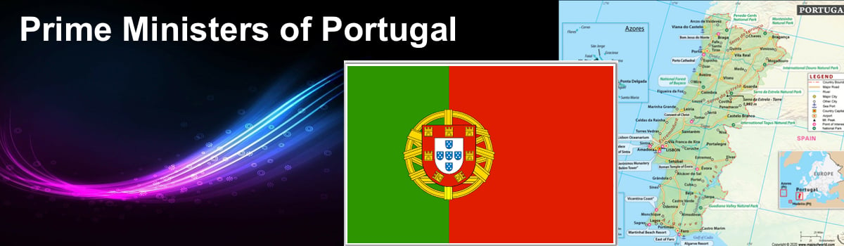 List of Prime Ministers of Portugal