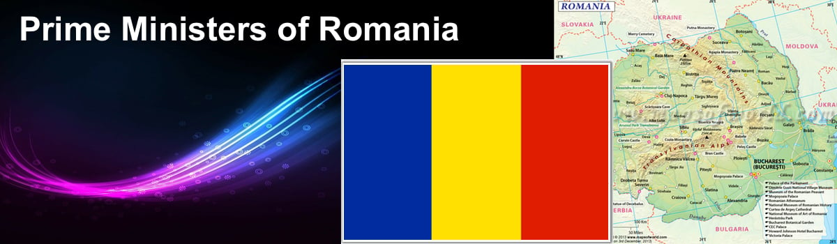 List of Prime Ministers of Romania