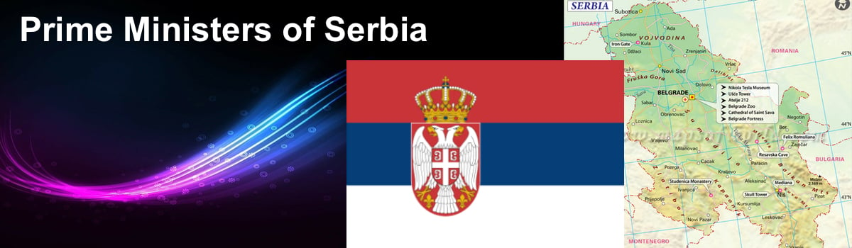 List of Prime Ministers of Serbia