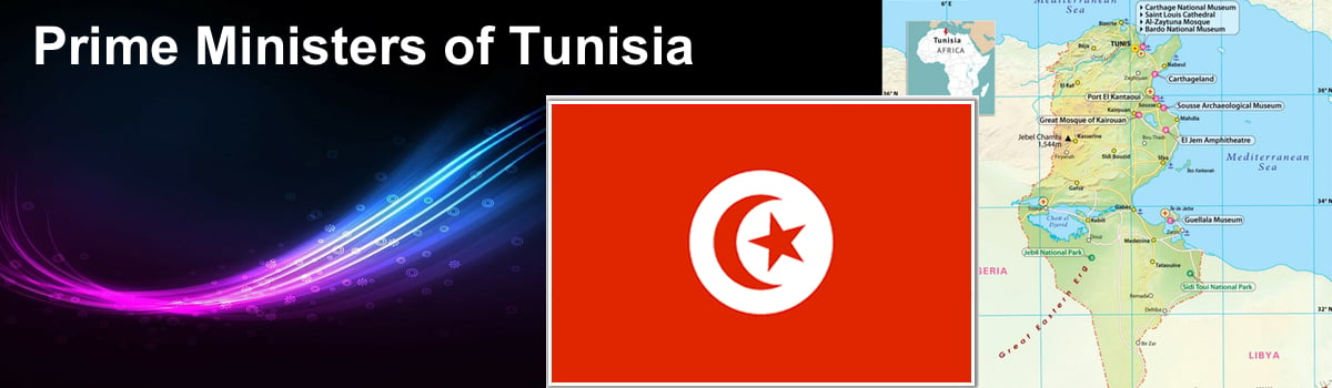List of Prime Ministers of Tunisia