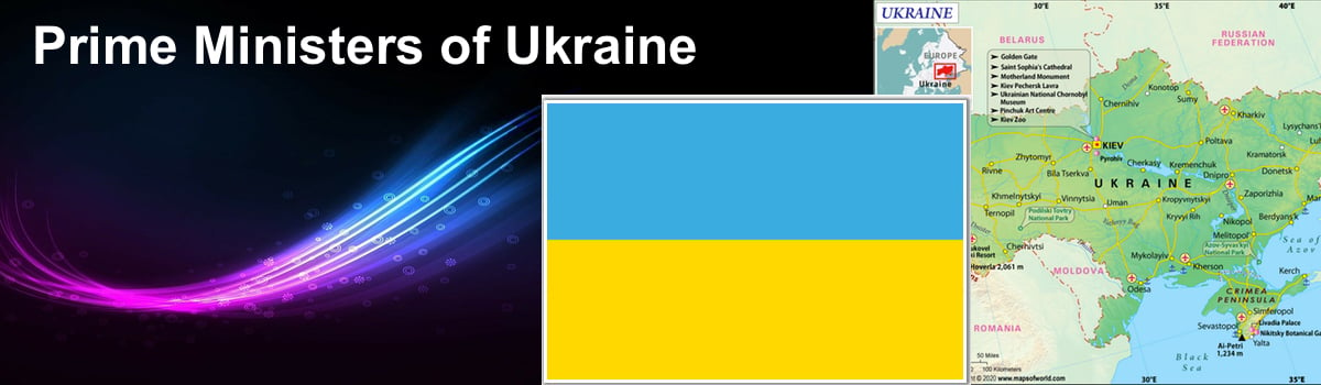 List of Prime Ministers of Ukraine