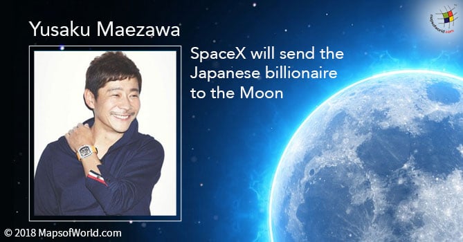 Yusaku Maezawa First Private Passenger to the Moon