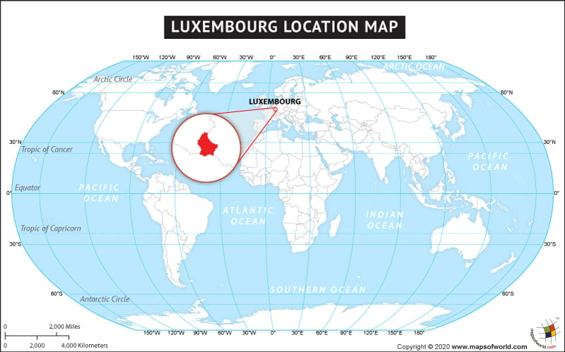 Where is Luxembourg