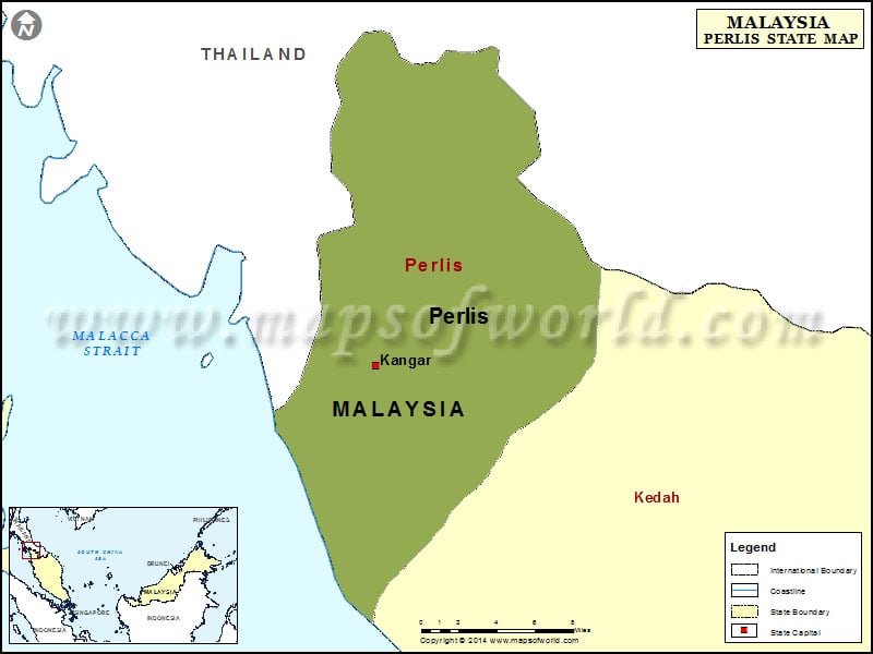 Perlis Map