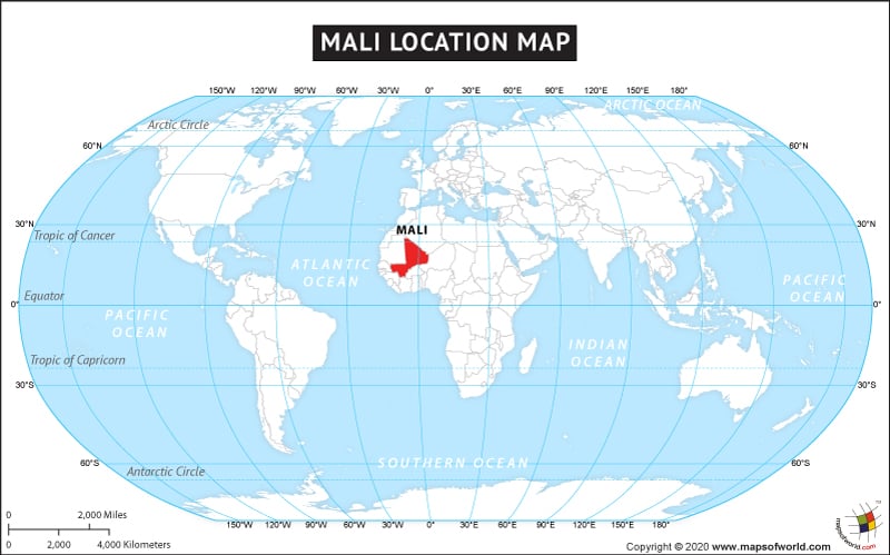 Where is Mali Located