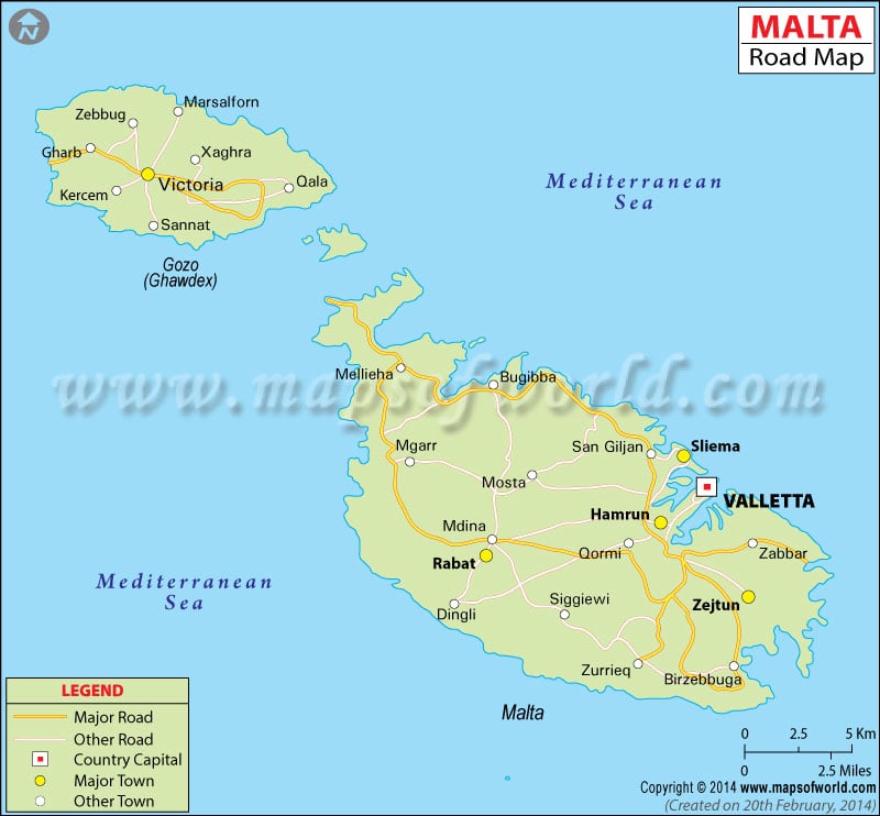 Malta Road Map