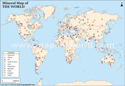 World Mineral Map