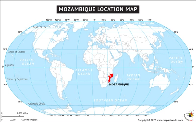 Where is Mozambique