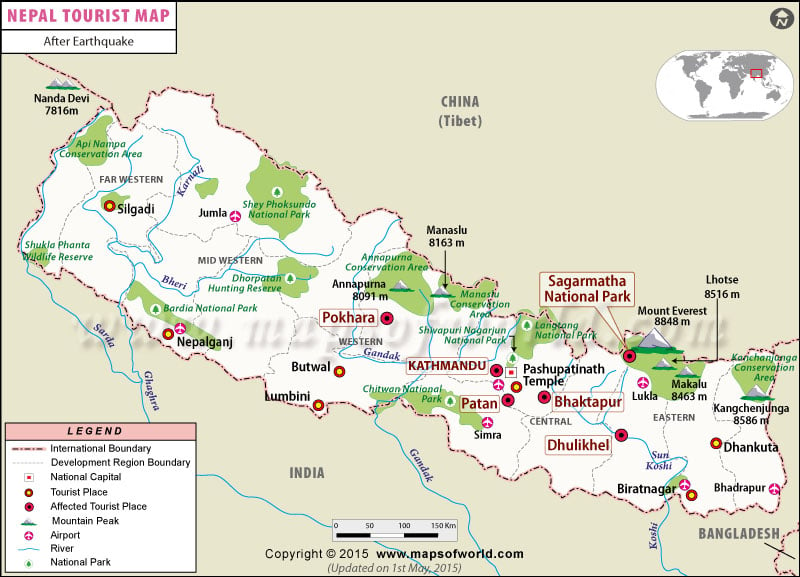 Places to Visit in Nepal After Earthquake