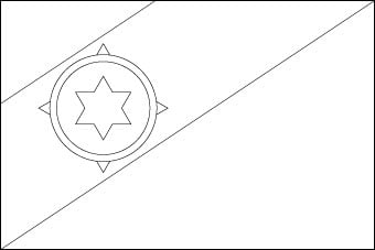 Blank Bonaire Flag