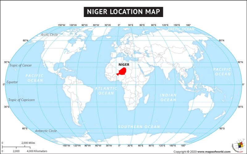 Where is Niger
