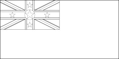 Blank Niue Flag
