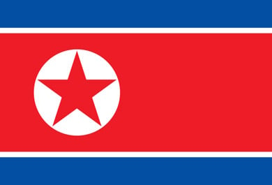 Democratic Republic of Korea Flag