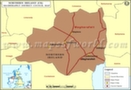 Map of Magherafelt District Council
