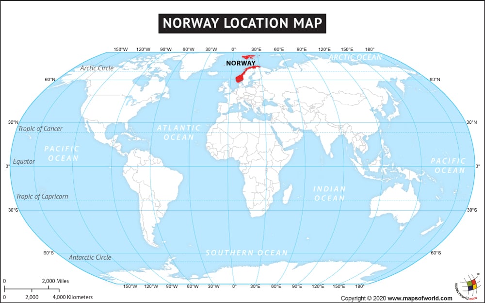 Where is Norway