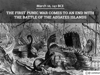 march punic islands comes battle war end bce