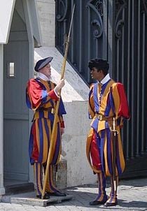 January 22 1506 - The Swiss Guards Arrive at the Vatican