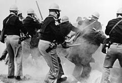 March 7 1965 – Civil Rights Activists Are Beaten by Police in the Bloody Sunday March