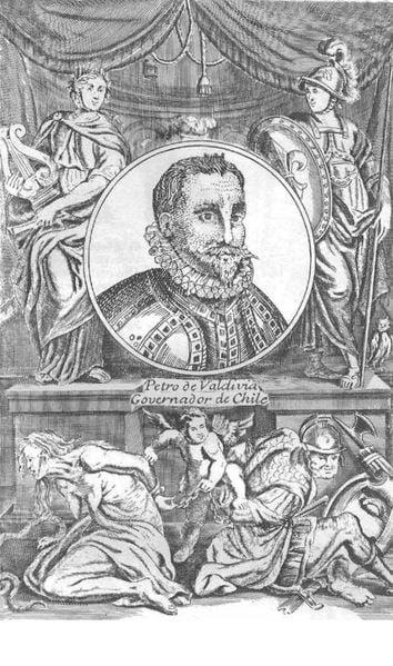 March 12 1550 - Pedro de Valdivia Achieves Victory at the Battle of Penco
