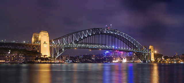 March 19 1932 - Sydney's Harbour Bridge Opens