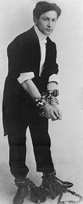 March 24 1874 - Illusionist Harry Houdini is Born in Budapest