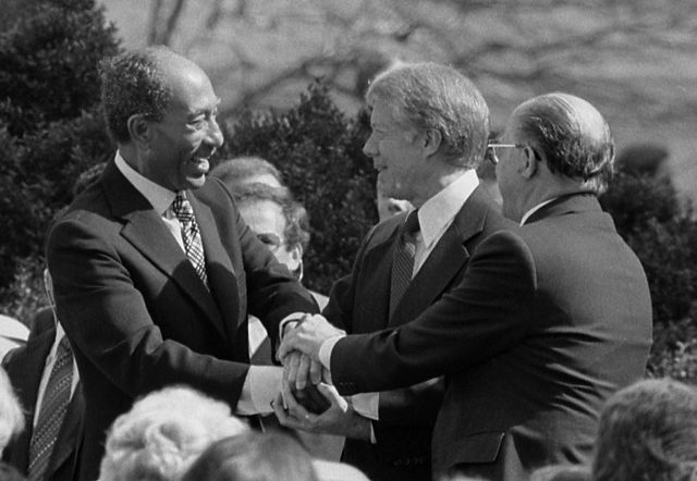 March 26 1979 - The Israel-Egypt Peace Treaty is Signed in Washington, DC