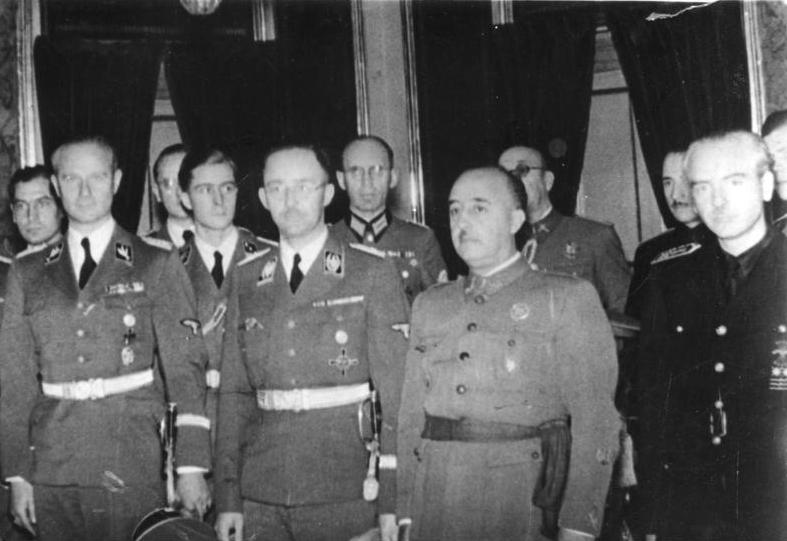 March 28 1939 - Generalissimo Francisco Franco Conquers Madrid