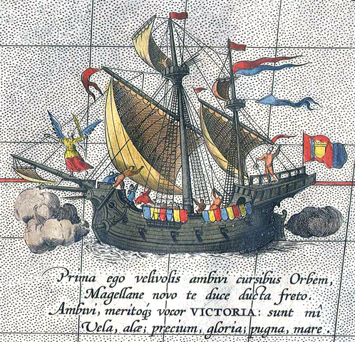 September 6, 1522 CE – Victoria Sails into Port in Spain, Arriving as the First Ship to Circumnavigate the World