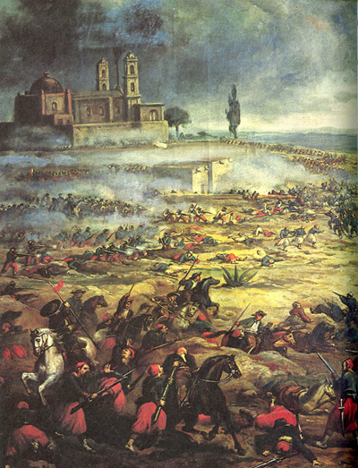 May 5 1862 - The Mexican Army Defeats the French at the Battle of Puebla