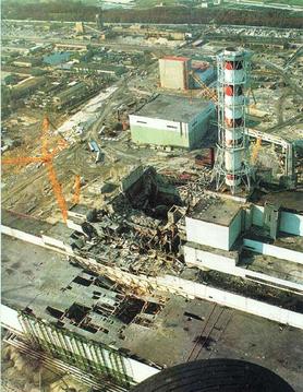 April 26 1986 - Chernobyl Nuclear Power Plant Experiences a Meltdown