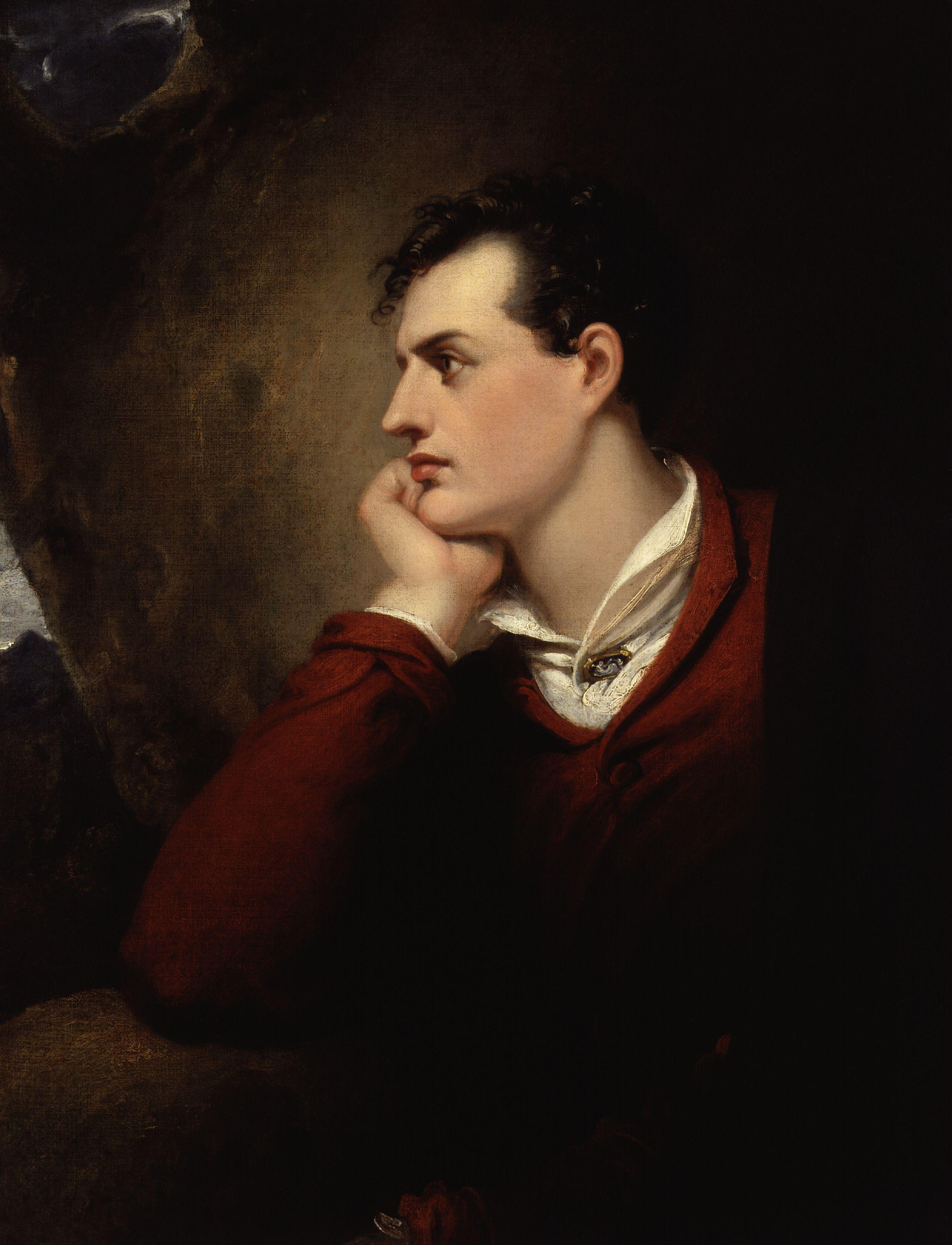 April 19 1824 - English Romantic Poet Lord Byron Dies