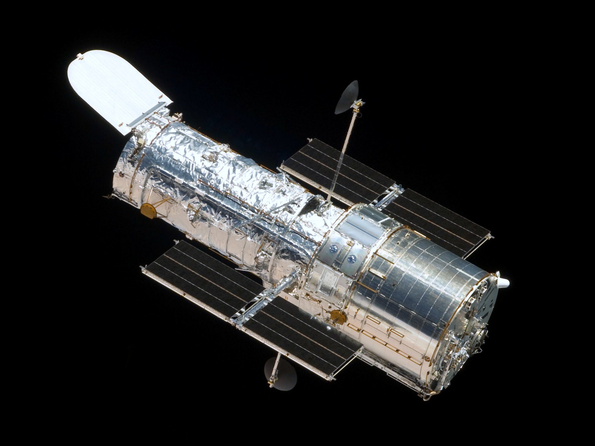 April 24 1990 - The Hubble Space Telescope is Launched