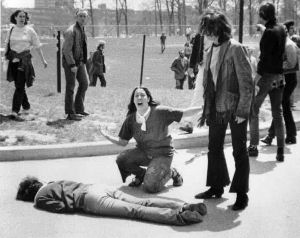 4 May 1970 - Students Protesting the Vietnam War are Killed on the Campus of Kent State University
