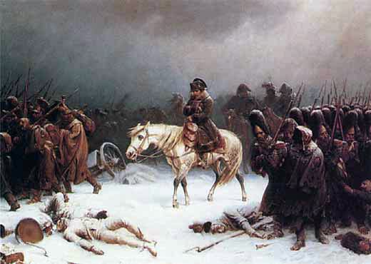 October 19 1812 CE – Napoleon Retreats from Russia