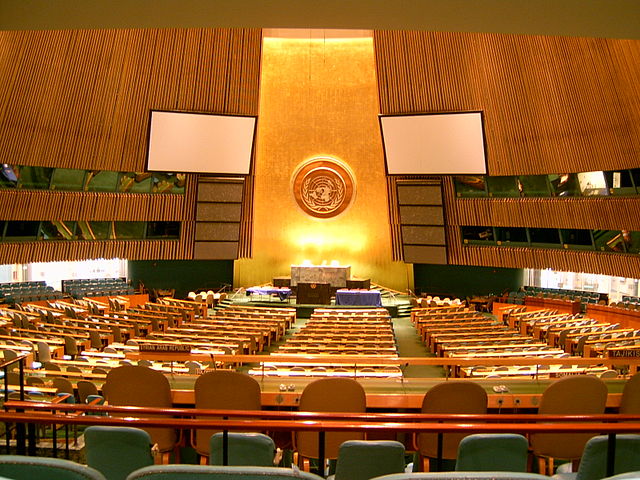 October 23 1946 CE – The United Nations General Assembly Convenes in New York for the First Time