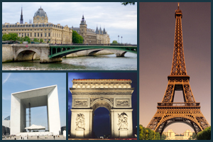 Thumbnail of Paris Travel Infographic