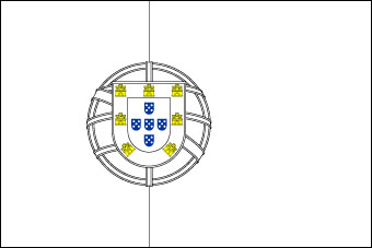 Blank Portugal Flag