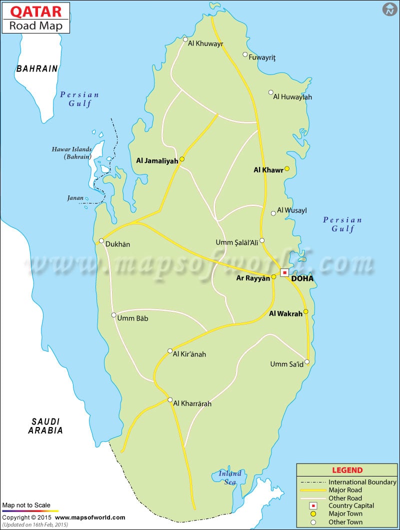 Qatar Road Map