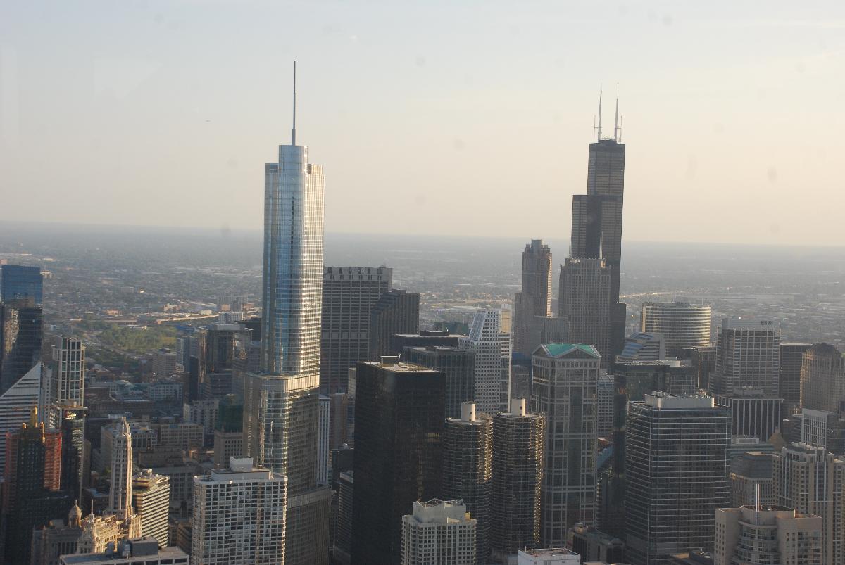 John Hancock Observatory Chicago