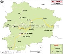 Andorra Road Map