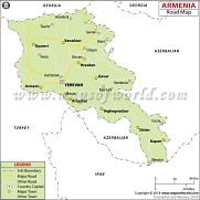 Armenia Road Map