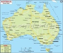 Australia Road Map