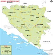 Bosnia Road Map